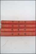 Pretoria; 4x volumes by HW Wilson - The The Flag - After - x2 of each.