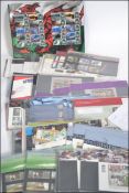 A good collection of Royal Mail Mint Stamps Presentation packs to include Military, Travel, Sport,