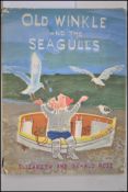 Old Winkle and the Seagulls; Elizabeth & Gerald Rose. Rare First Edition children's book.