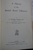 Local interest book; A History Of The Bristol Royal Infirmary, by G Munro-Smith. 1917.