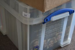 A collection of vintage 78rpm records of various genres, various artists and record labels.