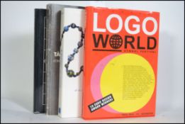 Art reference / niche interest books; A collection of 4x books,