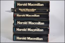 HAROLD MACMILLAN; ' The Past Masters ' 1975 First Edition, Pub by Macmillan, London.