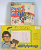 A retro boxed Rolf Harris Stylophone system / keyboard,