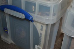 A collection of vintage 78rpm records of various genres, various artists and record labels.