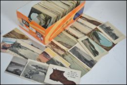 POSTCARDS; Wales - Pembrokeshire. Accumulation approx 450 of Welsh views.