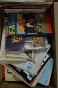 A collection of football programmes and books mainly pertaining to Bristol Rovers and Bristol City