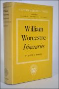 William Worcestre Itineraries Edited From The Unique MS.