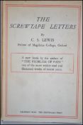 CS Lewis, The Screwtape Letters. Reprint 1942. Pub; Geoffrey Bles Centenary Press.