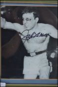 Jake LaMotta; An original 8x10