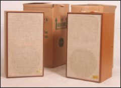 A pair of vintage Acoustic AR-2AX speakers complete in the original boxes