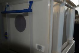 A collection of vintage 78rpm records of various genres, various artists and record labels.