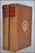 Moliere; Oeuvres Completes De Moliere; Two volumes. Pub; Furne, Jouvet etc, 1830, Paris.