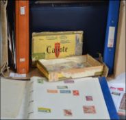 A good collection of kilo ware stamps from around the world ( approx 7 kilo ),