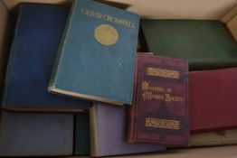A good collection of vintage books to include authors such as Tennyson, Walter Scott,