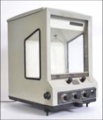 A 20th century set of electrical Oertling R0 Industrial scientific scales bearing makers name and