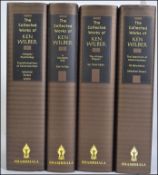The Collected Works of Ken Wilber, Volumes 1-4. Limited Edition of 1000. Volume 1 signed by author.