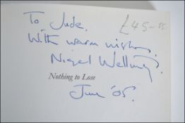 Nothing To Lose: Psychotherapy, Buddhism and Living Life; First Edition 2005.