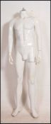 Full size shop display male mannequin , fully jointed for ease of display and transportation ,