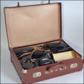 A good collection of vintage 35mm cameras and accessories to include Praktica, Ilford ,