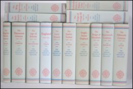 The Oxford History Of England. 14 volumes, published by Oxford. Various dates, 2nd and 3rd editions.