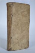 Epigrammatum, Ioannis Audoeni. Unusual small 17th century book. c1627.