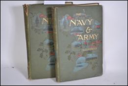 The Navy and Army Illustrated Magazine 1896. Complete.