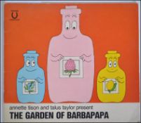 The Garden Of Barbapapa; Annette Tison and Talus Taylor. Scarce children's book. Pub.