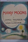 ' Many Moons. ' Thurber, James. Illustrated throughout in colour by Louis Slobodkin.
