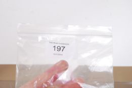 A silver charm bracelet with 13 milifiou