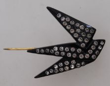 A 1930's Art Deco black bakelite figural