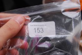 A 1970's brutalist pendant on a chain. G