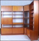 A good 1970's G-Plan modular teak wood retro sideboard cabinet room divider.