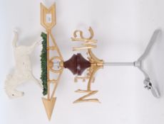 A large 20th century hand painted exteri