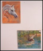 MICHAEL COOTE (b1931); 2 x 20th century