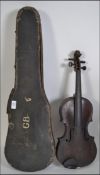 An early 20th century violin ( af ) toge