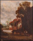 After Constable ' The Valley Farm ' by W