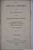 Books: The Grecian History From The Earl