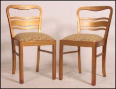 A pair of vintage 20th century gilt deco