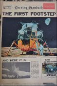 THE MOON LANDINGS; A collection of origi
