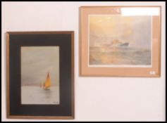 A framed and glazed limited edition prin