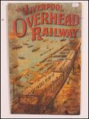 A vintage style mounted poster of the Li