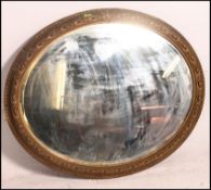 A large 19th century Victorian gilt fram