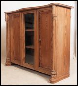 An early 20th century pitch pine eclesia