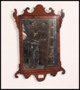 A 19th century Georgian small mahogany p