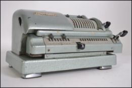 A vintage Triumphator analogue mechanica
