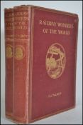 RAILWAY WONDERS OF THE WORLD; Talbot, EA