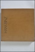 Hans Binz. Published by Arti Grafiche Be
