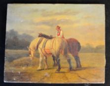 William Joseph Jr Shayer. 1850. A small