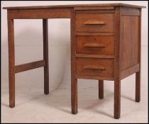 A mid century Air Ministry pedestal cler